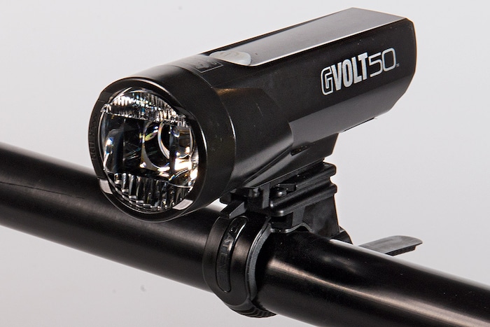 Cateye GVolt 50 - Lichttest Fahrradlampen 