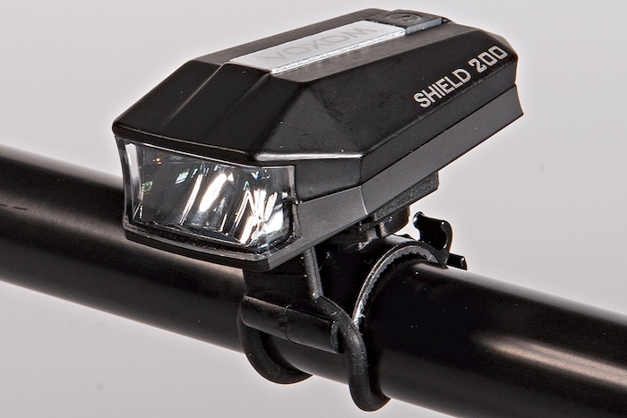 Voxom LV3  - Lichttest Fahrradlampen  