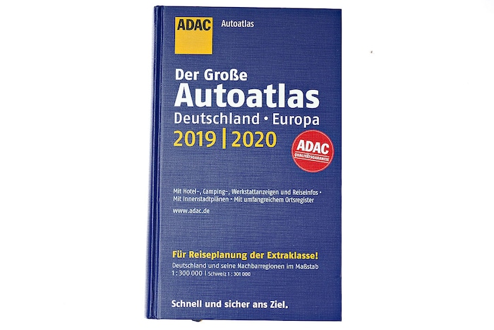 Atlanten und Straßenkarten - ADAC Der große Autoatlas 2019 / 2020