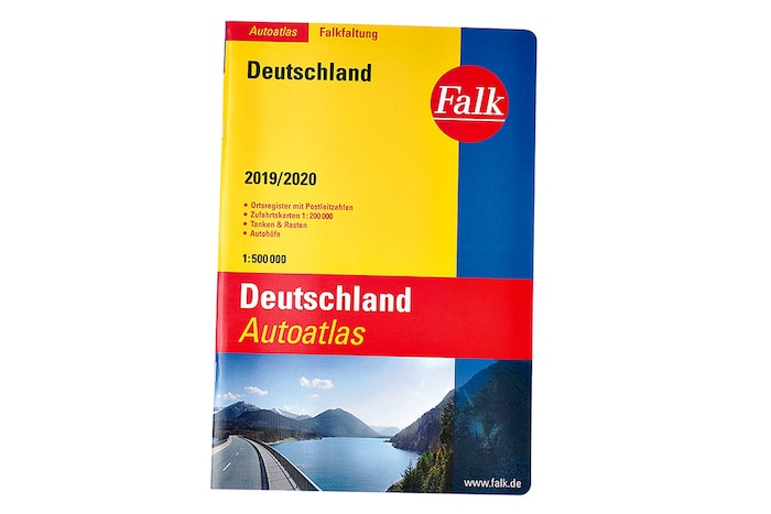 Atlanten und Straßenkarten - Falk Autoatlas 2019 / 2020