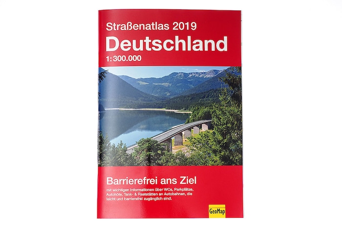 Atlanten und Straßenkarten - GeoMap Straßenatlas 2019 / 2020