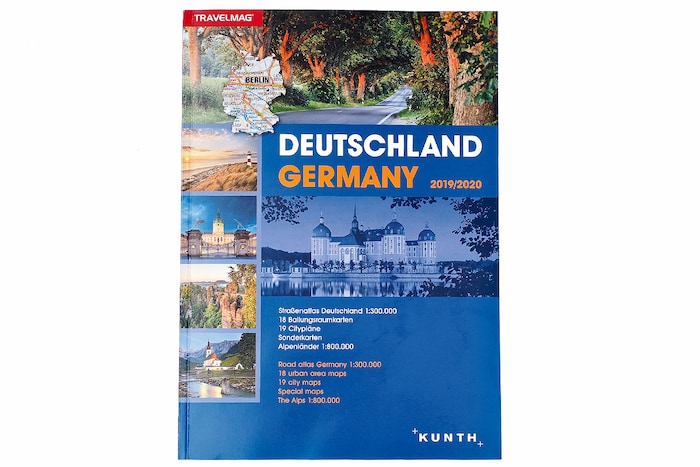 Atlanten und Straßenkarten - Travelmag Straßenatlas 2019 / 2020