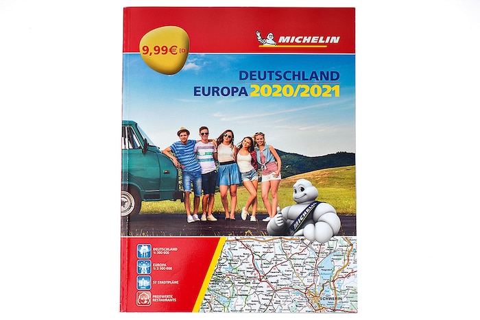 Atlanten und Straßenkarten - Michelin  2020 / 2021
