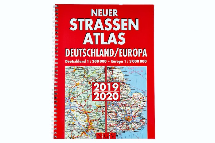 Atlanten und Straßenkarten - N G V Neuer Straßen Atlas 2019 / 2020