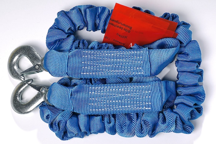 Acht Abschleppseile im Test