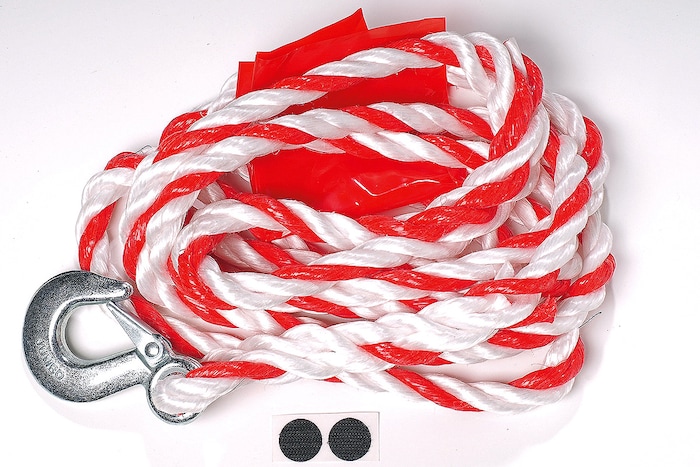 Acht Abschleppseile im Test