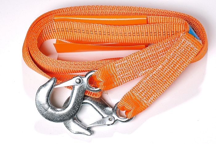 Acht Abschleppseile im Test