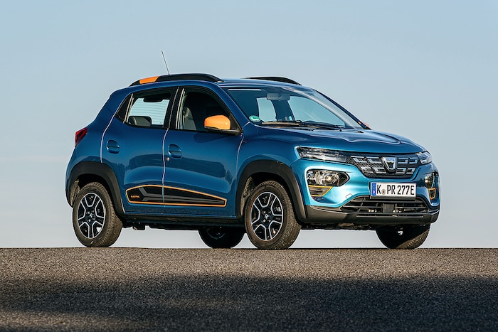 Dacia Spring Electric 45