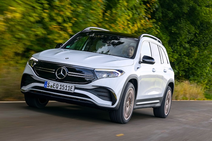 Mercedes EQB 300 4Matic