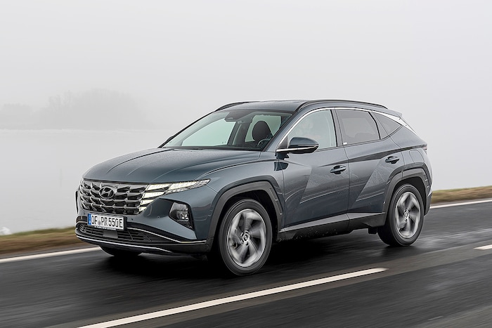 Hyundai Tucson 1.6 T-GDI PHEV 