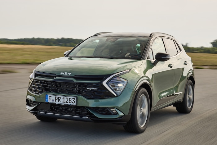 Kia Sportage 1.6 T-GDI Hybrid AWD