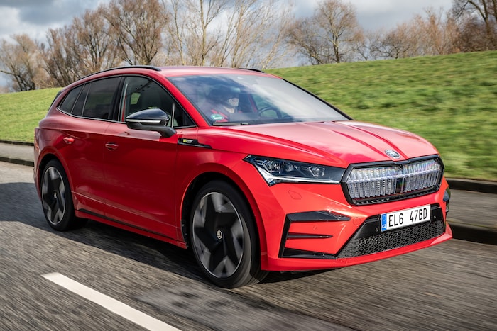 Skoda Enyaq RS iV