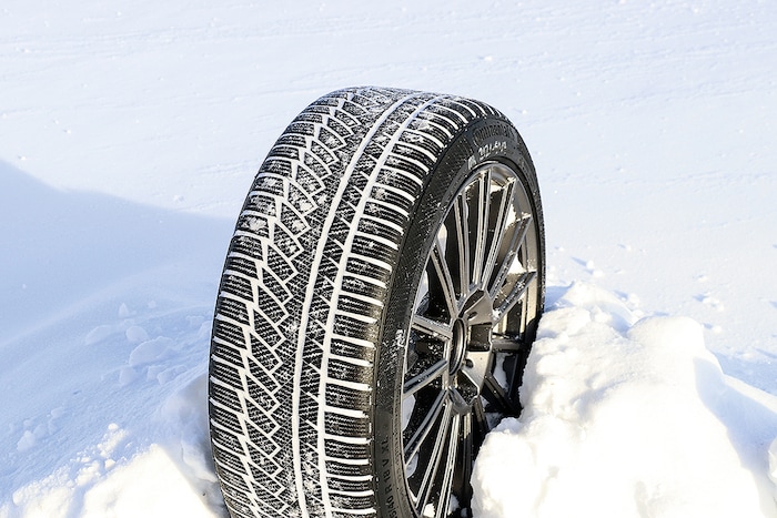 Winterreifen im Test 2021 - CONTINENTAL WinterContact TS 850P