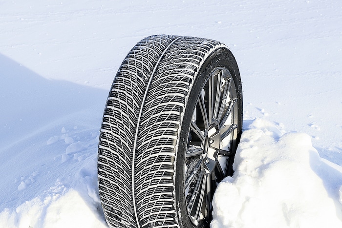 Winterreifen im Test 2021 - MICHELIN Pilot Alpin 5