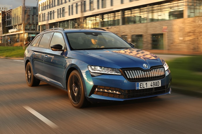Skoda Superb Combi