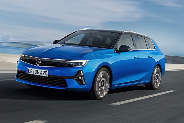 Opel Astra Sports Tourer 
