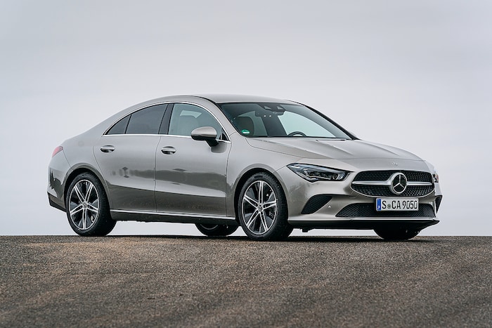 Mercedes CLA 220 d Coupé 