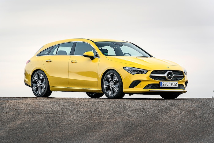Mercedes CLA 220 d Shooting Brake