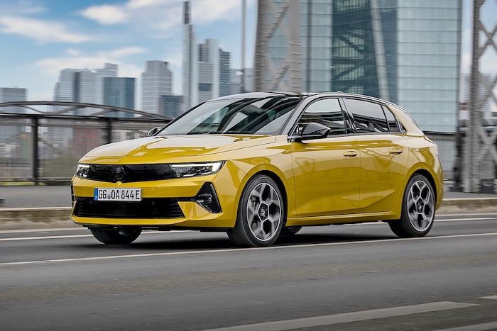 Opel Astra Plug in Hybrid 