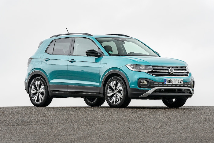 VW T-Cross 1.0 TSI