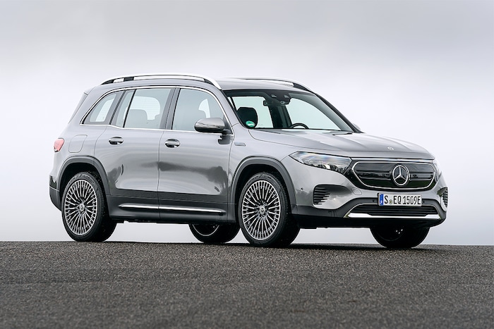 Mercedes EQB 350 4Matic