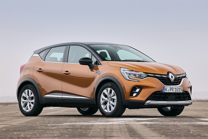 Renault Captur TCe 140