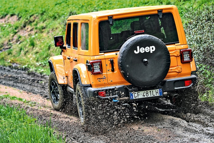Jeep Wrangler 4xe Rubicon