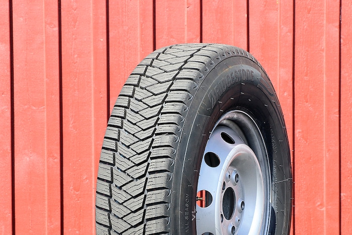 Reisemobil Ganzjahresreifen im Test Bridgestone