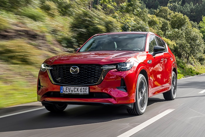 Mazda CX-60 e-Skyactiv PHEV 2.5 AWD