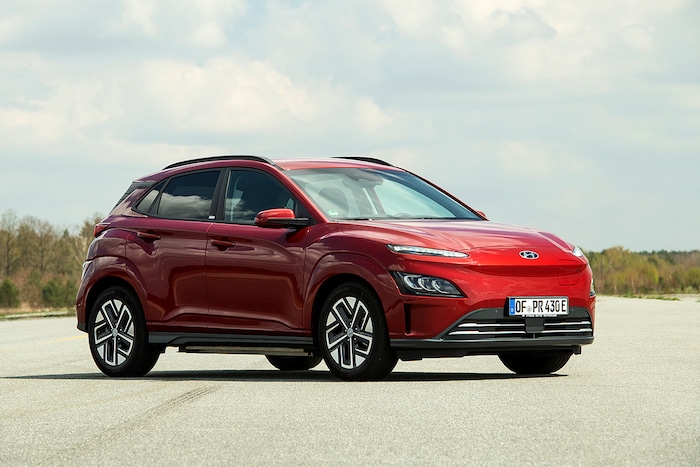 Hyundai Kona Elektro 150 kW