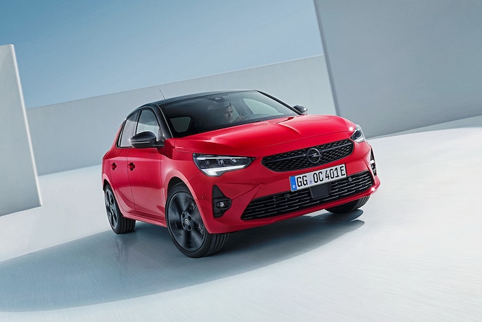 Opel Corsa-e - Opel Corsa 40 Jahre 