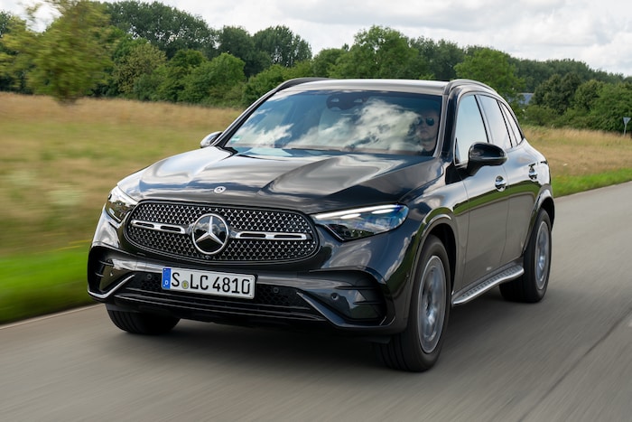 Mercedes GLC 220 d 4Matic