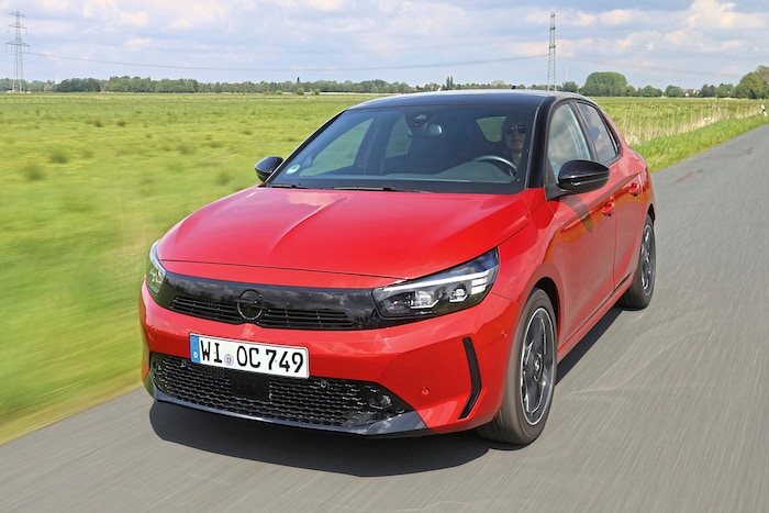 Opel Corsa 1.2 Turbo Hybrid 48V