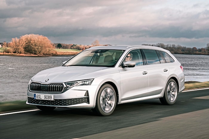 Skoda Octavia Combi 2.0 TDI DSG