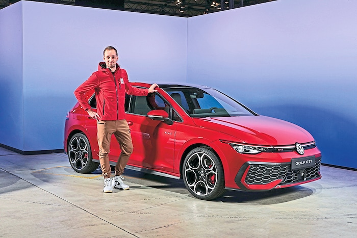 VW Golf 8 GTI Facelift 