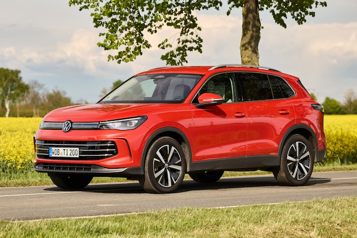 VW Tiguan 2.0 TDI DSG