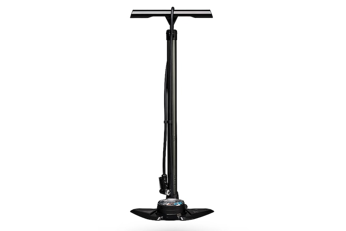 Standluftpumpe Pro Floor Pump Team Aluminium