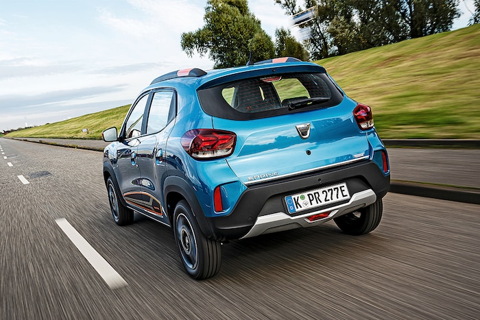 Dacia Spring Electric 45