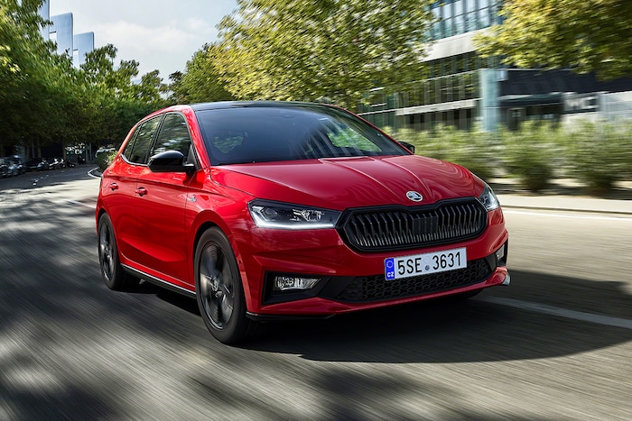 Skoda Fabia Monte Carlo 