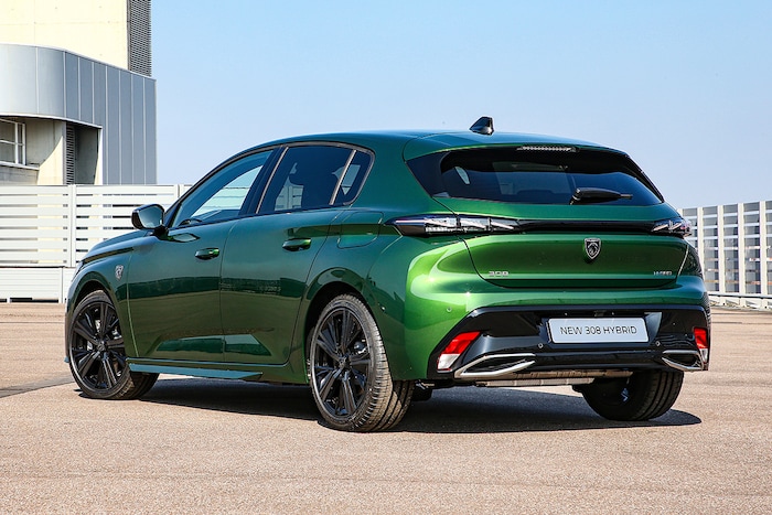 Peugeot 308 Hybrid  