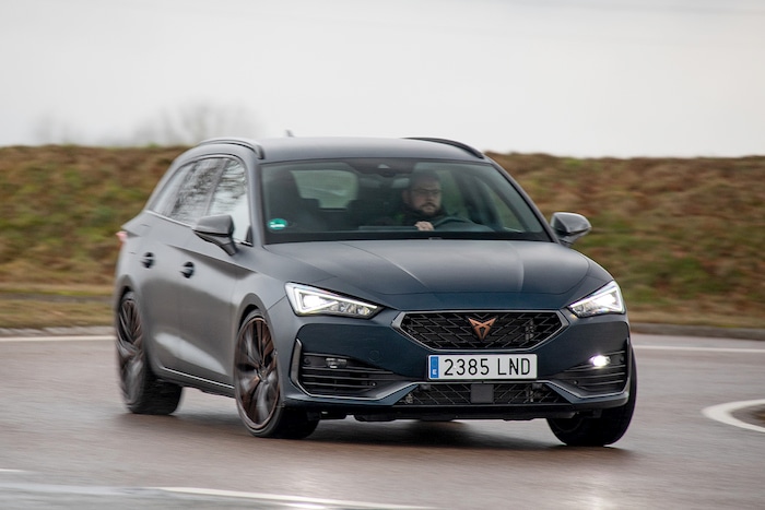 Cupra Leon Sportstourer VZ 2.0 TSI 4Drive