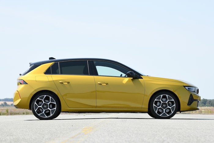 VT Opel Astra VW Golf