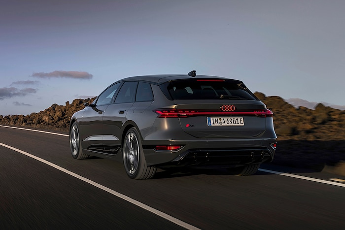 Audi A6 e-tron Avant