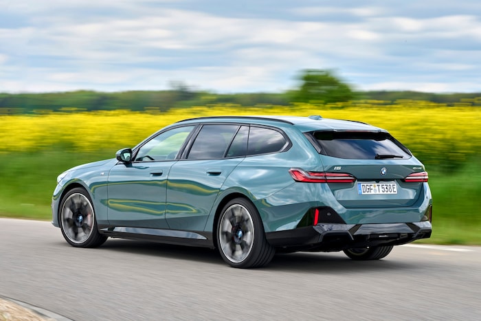 BMW i5 eDrive40 Touring