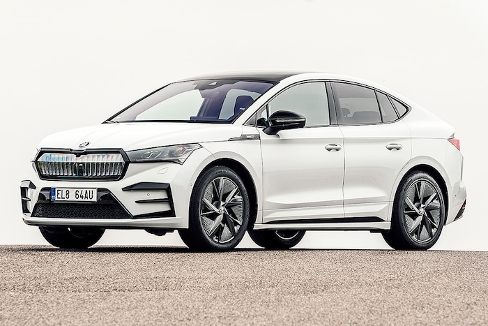 Skoda Enyaq Coupé RS iV