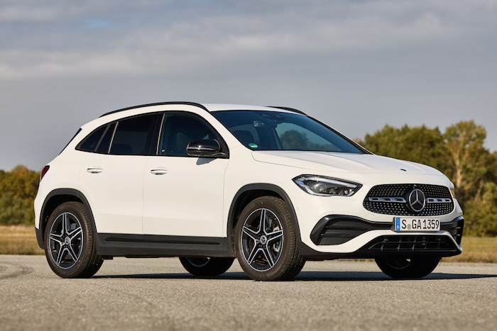 Mercedes GLA 250 4Matic