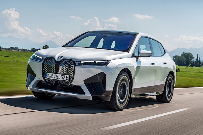 BMW iX xDrive50