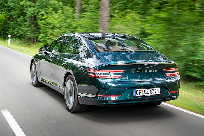 Genesis Electrified G80