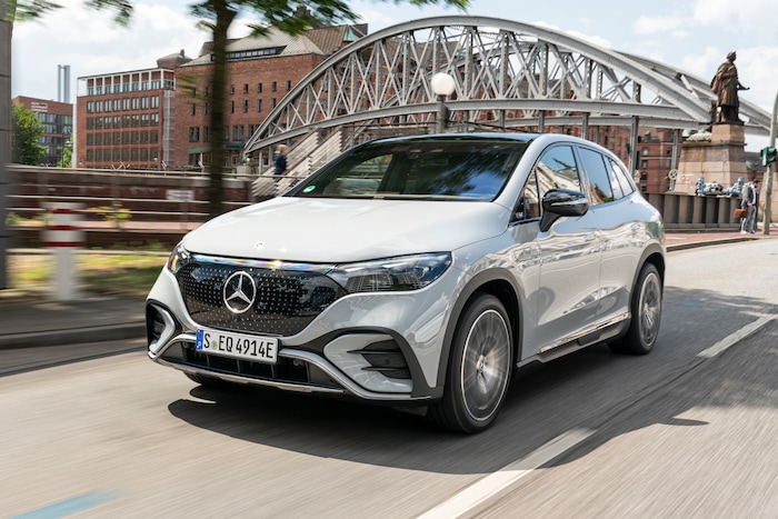 Mercedes EQE 350 4Matic SUV