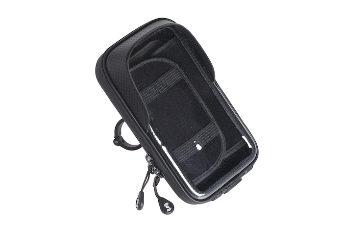 Produkttest  Motorrad Handyhalter   Interphone